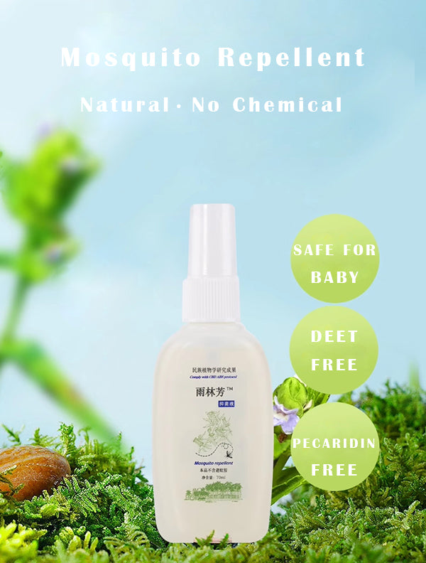 Natural Bug Repellent Spray Bug Spray DEET-Free Repels Mosquitoes Allergy Friendly Safe for Baby & Pregnant Women Insect 6-Hour Protection Essential Oils